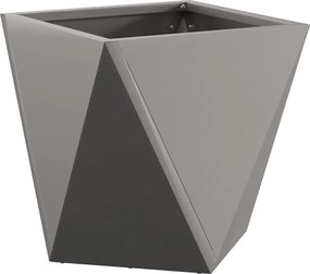 vidaXL Γλάστρα 2 pcs Σκ rusty 30 x 30 x 30 cm