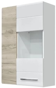 MATIS Επιτοίχια βιτρίνα Barcelona Δρυς γκρι Matis670344