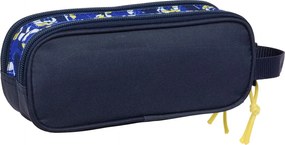 Κασετίνα Sonic City Μπλε 21 x 8 x 6 cm