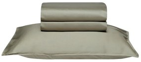 Μαξιλαροθήκες Opulence 02 (Σετ 2τμχ) Olive Green Kentia 50Χ70 100% Cotton Satin