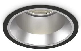 Χωνευτό Φωτιστικό Οροφής LED 28W Μαύρο IP54 4000K Off 266589 Ideal Lux 266589
