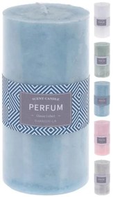 Αρωματικό Κερί Kορμός CC5056600 με χρωματιστή επένδυση Marble finish 7 x 14cm, Σε 5 επιλογές σχεδίου και αρώματος