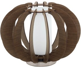 Φωτιστικό Επιτραπέζιο Stellato 3 95595 Brown Eglo Metal,Wood