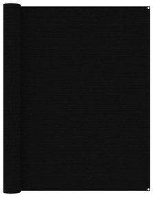 Χαλί Σκηνής Μαύρο 250 x 500 εκ.