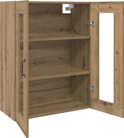 vidaXL Ντουλάπι αποθήκευσης Artisan Oak 69,5 x 34 x 90 εκ.