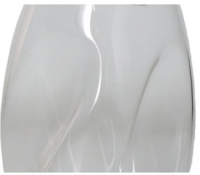 Βάζο Διάφανο Γυαλί 10.3x10.3x17.8cm - Γυαλί - 05150246