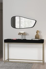 Stewehome Κονσόλα με μεταλλικά πόδια 120x75x75 cm
