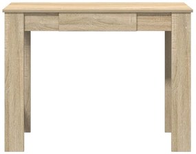 vidaXL Γραφείο Sonoma Δρυς 100x45x75 εκ. από Επεξεργασμένο Ξύλο