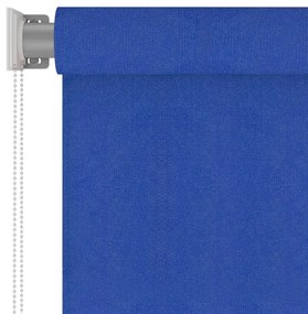 Στόρι Σκίασης Ρόλερ Εξωτερικού Χώρου Μπλε 180 x 140 εκ. HDPE - Μπλε