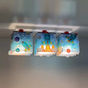 Φωτιστικό οροφής Ango Rocket τρίφωτο