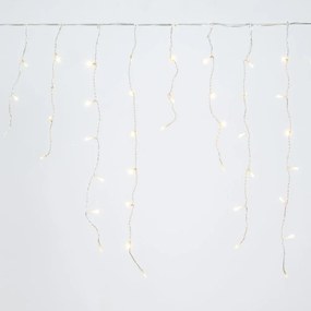 Χριστουγεννιάτικα Λαμπάκια Βροχή 150 Led 73504  60x300cm Clear