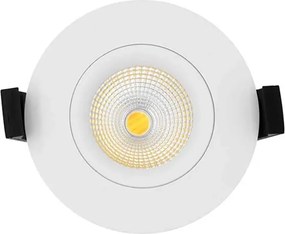 SHELLY LightSolutions Hilux DS8 Φωτιστικό οροφής 8W (Λευκό)
