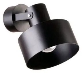 Σποτ φωτιστικό Norton μεταλλικό Viokef-4185201-Μαύρο 4185201