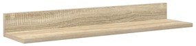 vidaXL Σετ 4 τεμαχίων για ντουλάπα τηλεόρασης 4 pcs Sonoma Δρυς