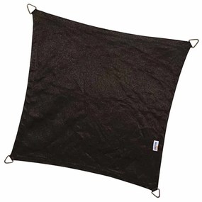 Τετράγωνο πανί σκίασης 285gsm 3,6x3,6μ. Μαύρο
