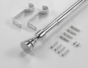 Κουρτινόξυλο Silas Douceur d'intérieur - Φ19mm - 120 - 210cm