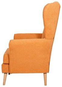 Πολυθρόνα Classic 12 Fylliana Μουσταρδί 80x80x114 εκ. 80x80x114 εκ.