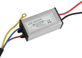 Μετασχηματιστής Προβολέα LED 10W IN 230V OUT 8-12V 0.95PF GloboStar 47853