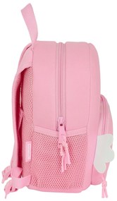 Παιδική Τσάντα Safta Μονόκερος Ροζ 20 x 25 x 9 cm