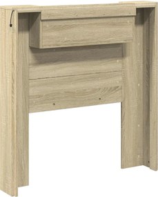 vidaXL Κεφαλάρι Δρύς Sonoma 100 x 16,5 x 103,5 cm Επεξεργασμένο ξύλο