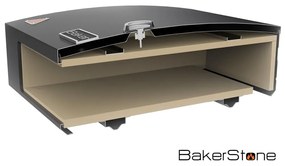 BAKERSTONE ΣΕΤ ΦΟΥΡΝΟΥ ΠΙΤΣΑΣ ΜΑΥΡΟ 441231