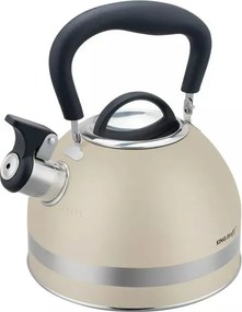 Βραστήρας Kinghoff KH 1854, 1.8 l, Επαγωγή, Θερμομονωμένη λαβή, Μπεζ