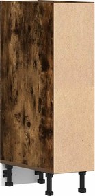 VidaXL Ντουλάπι "Riga" Καπνιστή Δρυς 20x44,5x81,5 εκ. από Τεχνητό Ξύλο