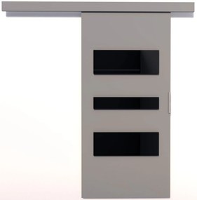 Συρόμενη πόρτα Euro-Gkri-Μήκος: 96 εκ.