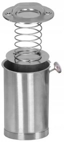 Μηχανή ζαμπόν Klausberg KB 7588, 1,5 λίτρα, Θερμόμετρο, 10 σακούλες, Ανοξείδωτο ατσάλι