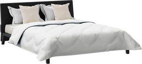 vidaXL Πάπλωμα με μαξιλάρι 3 pcs Λευκό Μικροΐνες