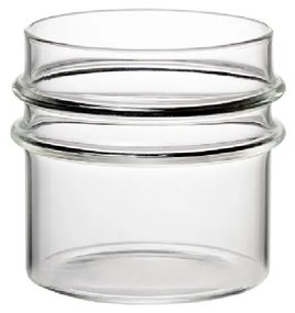 Ποτήρι Γυάλινο Διάφανο ESPIEL 360ml-8x8,5εκ. Slim Ring LEG204K4