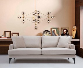 2-Seat Sofa Papira 2 Seater - Beige Beige