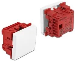 DELOCK module διακόπτης Easy 45 81364, μονός, 1-pole, 1-way, λευκός
