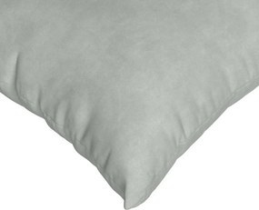 vidaXL Μαξιλάρι Καναπέ 2 pcs Ανοιχτό γκρι 80 x 40 cm