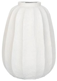 Βάζο Pileas 031632 43x43x58cm White Μαγνήσιο