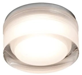 Σποτ Χωνευτό Ebba 42919 LED 4W 3000K 458lm 7x6,5cm Nickel-Opal Faro Barcelona Στρόγγυλο