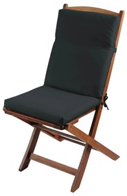 Αδιάβροχο Μαξιλάρι Καρέκλας Με Πλάτη 50cm S-F Hawai Carbone CFA007018