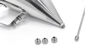 Batter Dispenser - 1,6L - Stainless Steel - Incl Dosing Button