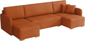 Γωνιακός καναπές Como U-Portokali