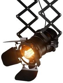 Φωτιστικό Οροφής Broadway 01140 Black GloboStar Metal