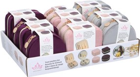 Βελούδινο Κουτί Κοσμημάτων 2 Σχέδια