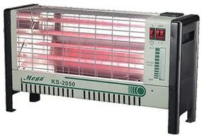 ΘΕΡΜΑΝΤΙΚΟ 2000W QUARTZ ACA KS2050