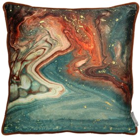Μαξιλάρι ArteLibre Αχάτης Πολύχρωμο Βελούδο 45x45cm
