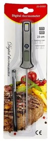 Ψηφιακό θερμόμετρο τροφίμων 23cm ZD-DO021-56018-6671