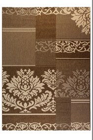 Χαλί Ψάθα MAESTRO 16410/080 &#8211; 133×190 cm 133X190 Καφέ