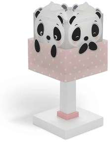 Panda Pink κομοδίνου παιδικό φωτιστικό (63161[S]) - 63161S