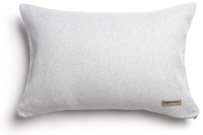 Μαξιλαροθήκη Διακοσμητική Atheras Classic Grey Aslanis Home 30X50 Cotton,Chenille