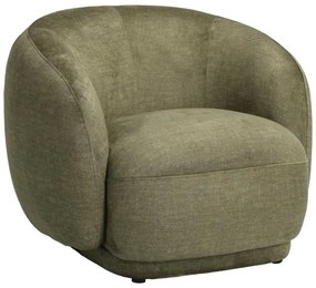 Πολυθρόνα Freya ύφασμα σε λαδί απόχρωση 93x87x76εκ 93x87x76 εκ.