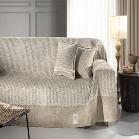 Ριχτάρι Parfait Natural Guy Laroche Τριθέσιο 180x300cm Βαμβάκι-Ακρυλικό