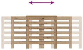 vidaXL Κάλυμμα Καλοριφέρ Αρτισιανή Δρυς 205x21,5x83,5 εκ Επεξ. Ξύλο